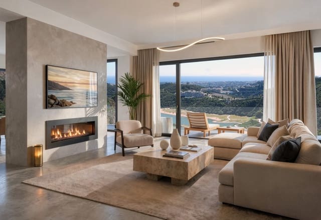 4 slaapkamer Villa te koop in Benahavís met zwembad garage - € 5.195.000 (Ref: 9794475)