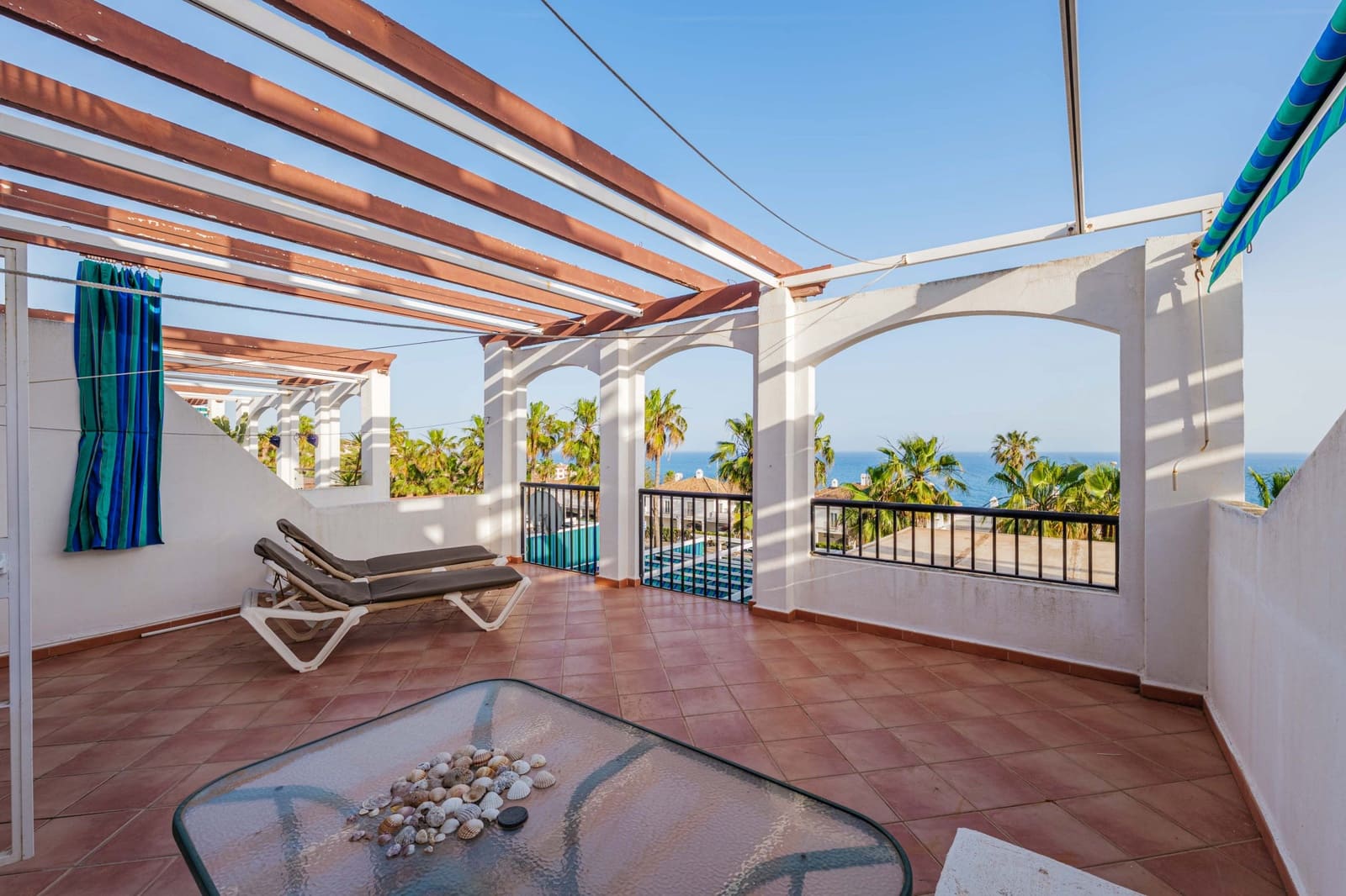 2 Zimmer Apartment zu verkaufen in La Cala de Mijas mit Pool - 289.000 € (Ref: 9796982)