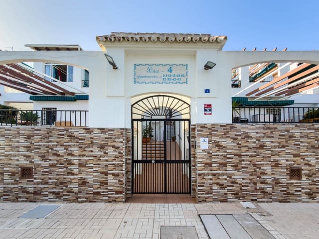 2 makuuhuone Huoneisto myytävänä paikassa La Cala de Mijas, Mijas mukana uima-altaan - 289 000 € (Ref: 9796982)