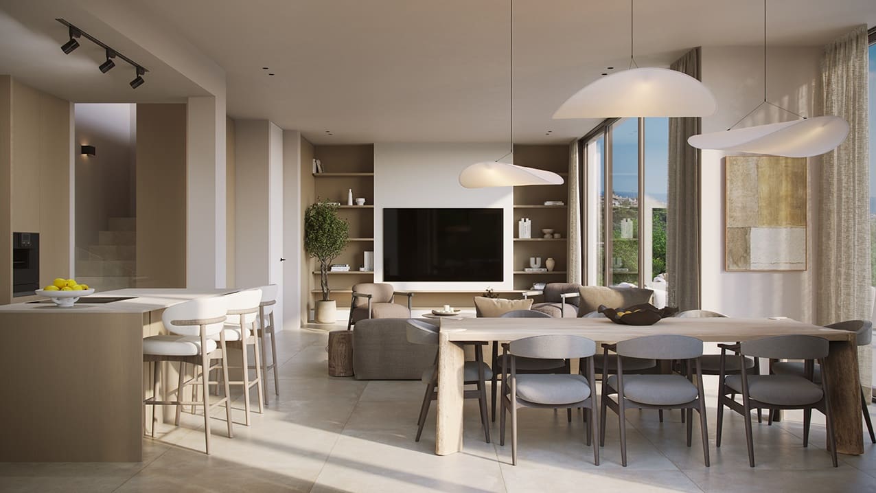 4 slaapkamer Villa te koop in Estepona met zwembad garage - € 1.560.000 (Ref: 9796986)