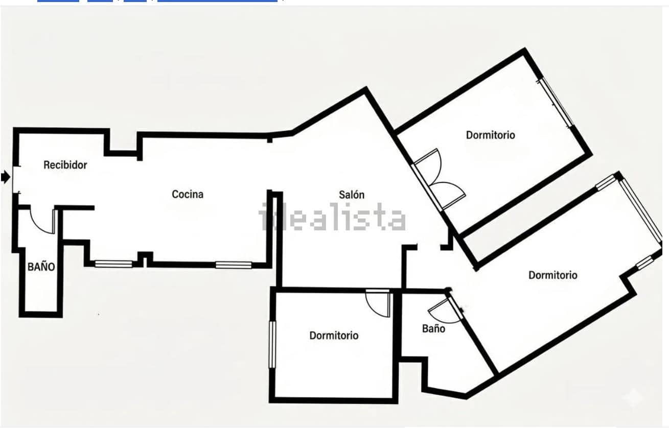 3 slaapkamer Appartement te koop in Malaga stad - € 565.000 (Ref: 9804199)