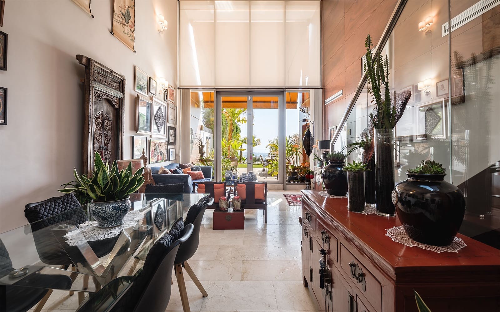 3 soveværelse Byhus til salg i Benahavis med swimmingpool garage - € 975.000 (Ref: 9806366)