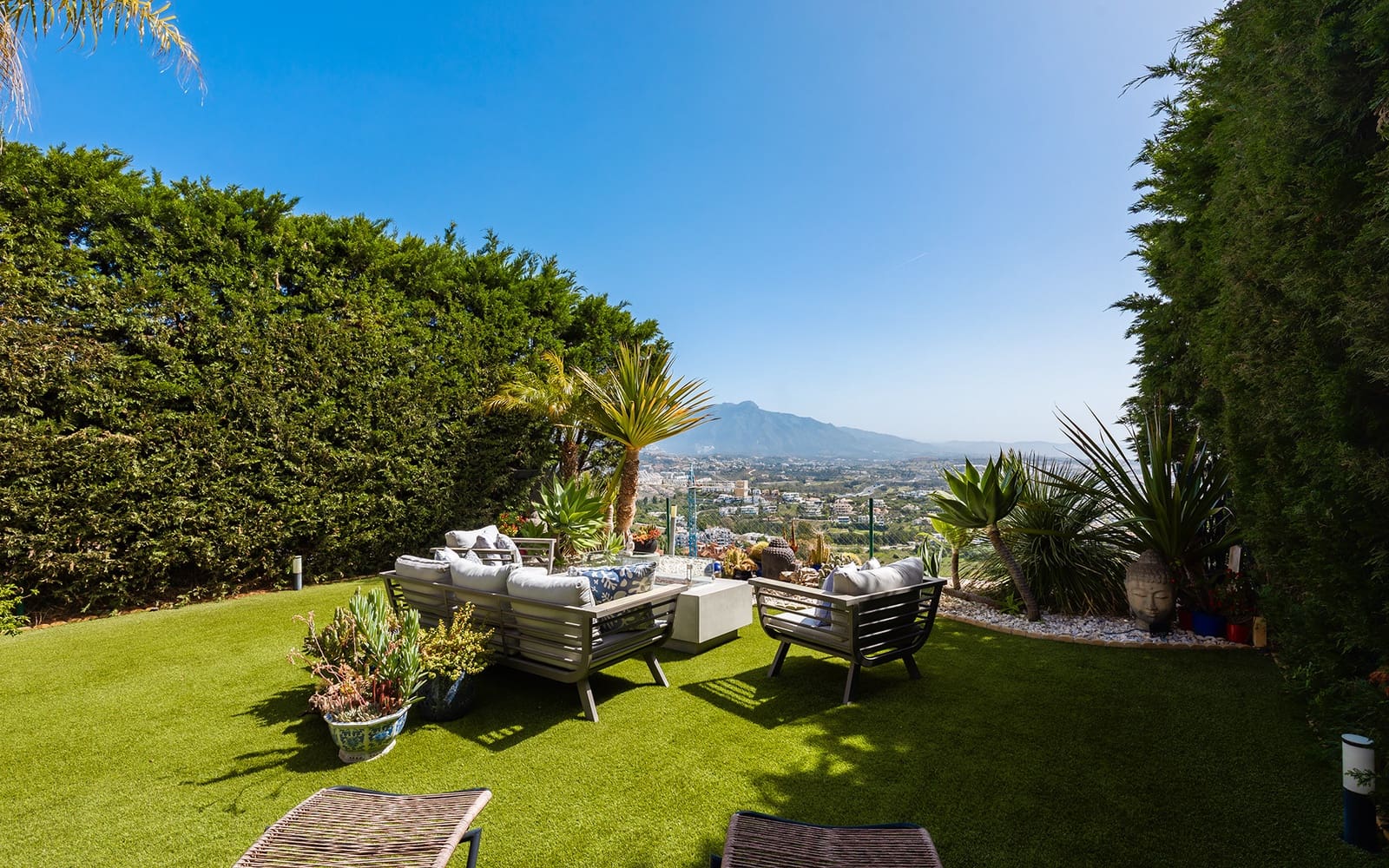 3 soveværelse Byhus til salg i Benahavis med swimmingpool garage - € 975.000 (Ref: 9806366)