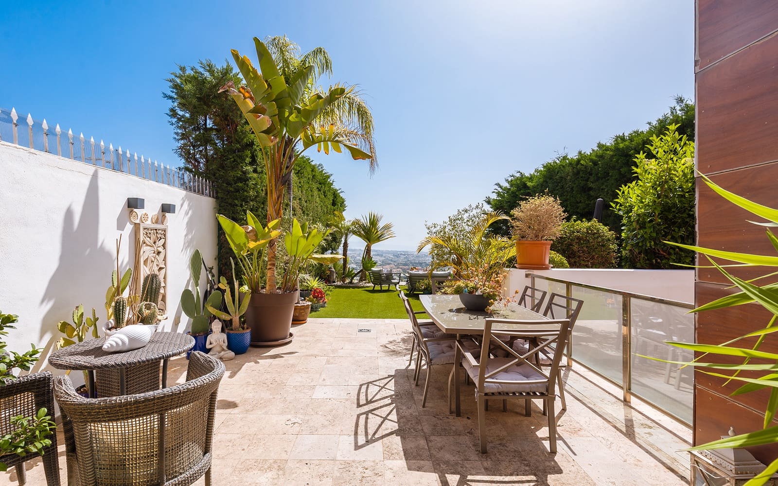 3 soveværelse Byhus til salg i Benahavis med swimmingpool garage - € 975.000 (Ref: 9806366)