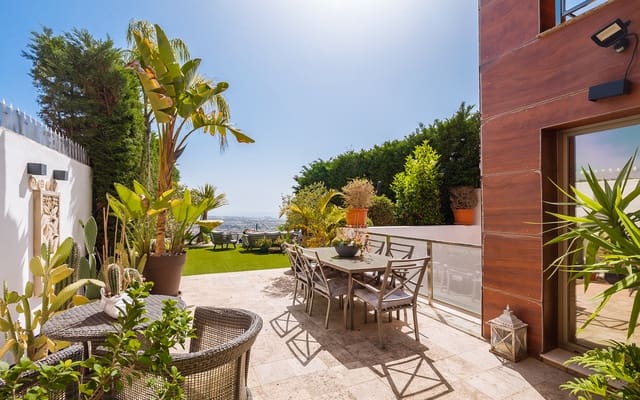 3 slaapkamer Huis te koop in Benahavís met zwembad garage - € 975.000 (Ref: 9806366)