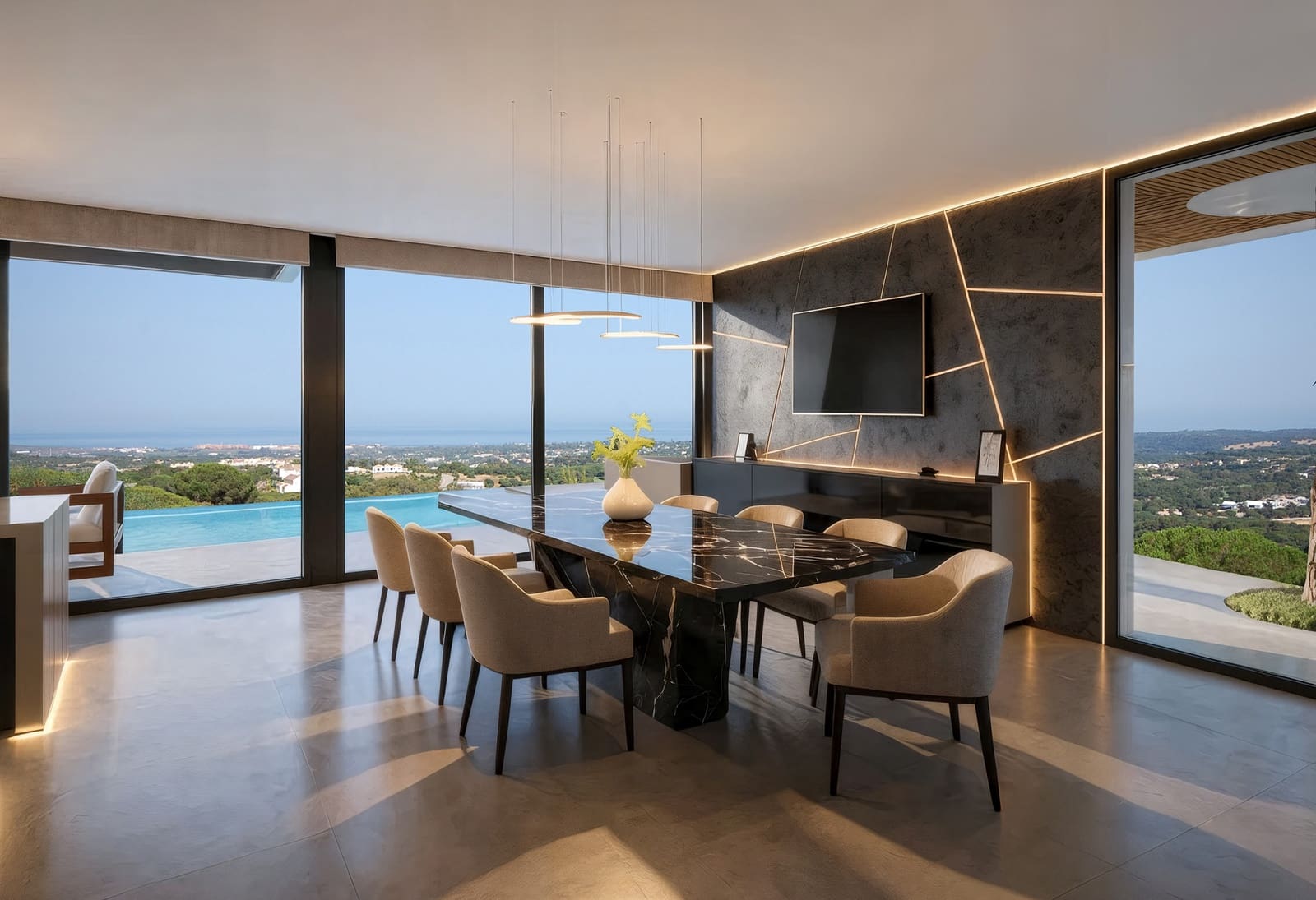 4 sovrum Villa till salu i Sotogrande med pool garage - 5 250 000 € (Ref: 9808018)