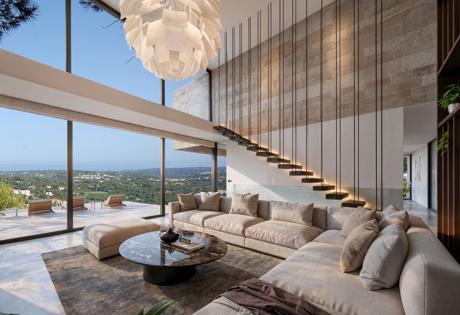 4 sovrum Villa till salu i Sotogrande med pool garage - 5 250 000 € (Ref: 9808018)