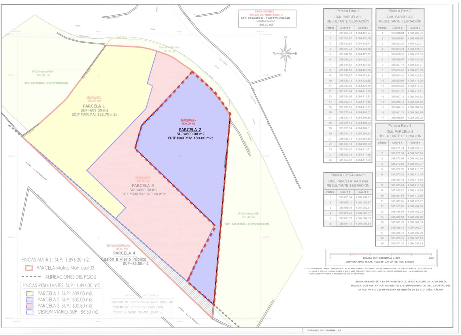 Terreno para Construção para venda em Rincon de la Victoria - 325 000 € (Ref: 9808019)