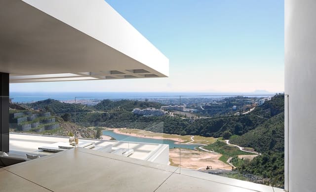 4 makuuhuone Huvila myytävänä paikassa Benahavís mukana uima-altaan 
autotalli - 4 995 000 € (Ref: 9808020)