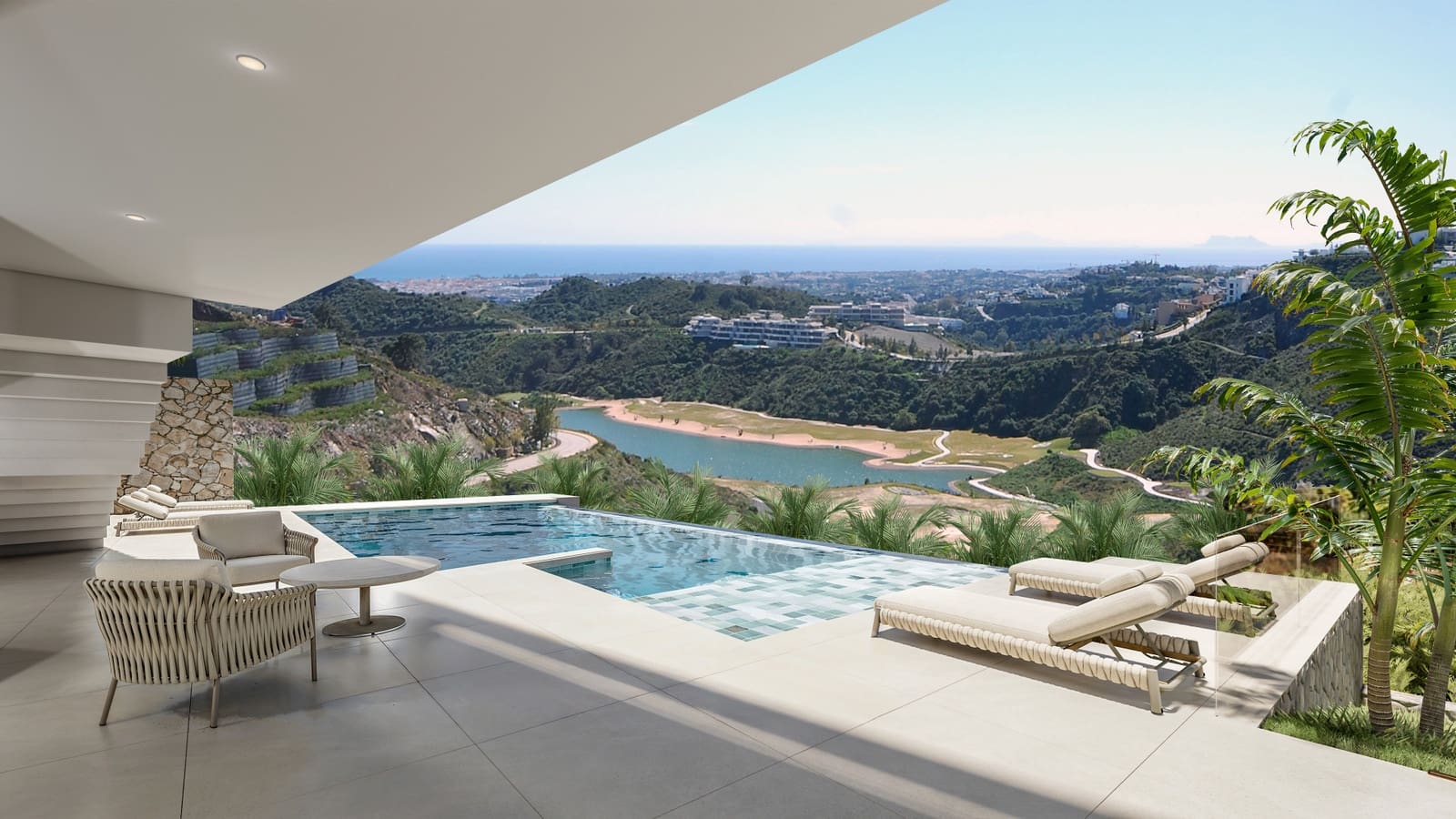 4 makuuhuone Huvila myytävänä paikassa Benahavis mukana uima-altaan 
autotalli - 4 995 000 € (Ref: 9808020)