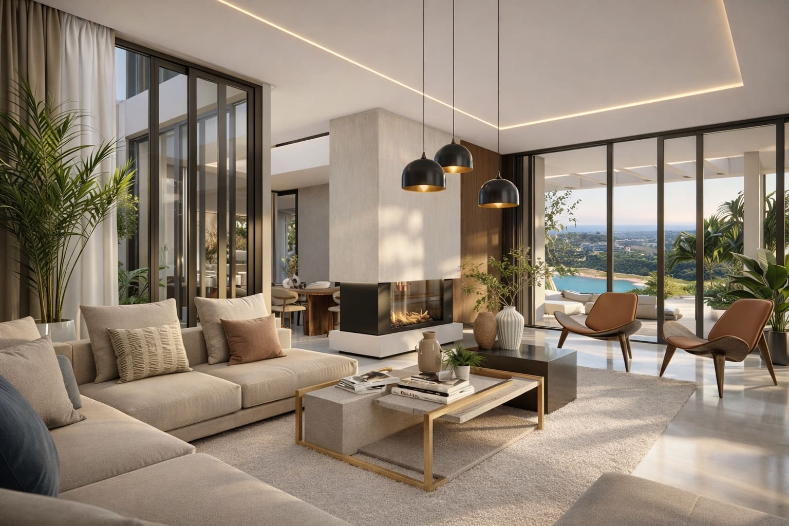 5 sypialnia Willa na sprzedaż w Benahavis z basenem garażem - 6 250 000 € (Ref: 9808021)