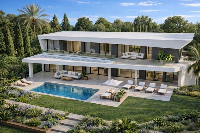 5 sypialnia Willa na sprzedaż w Benahavís z basenem garażem - 6 250 000 € (Ref: 9808021)