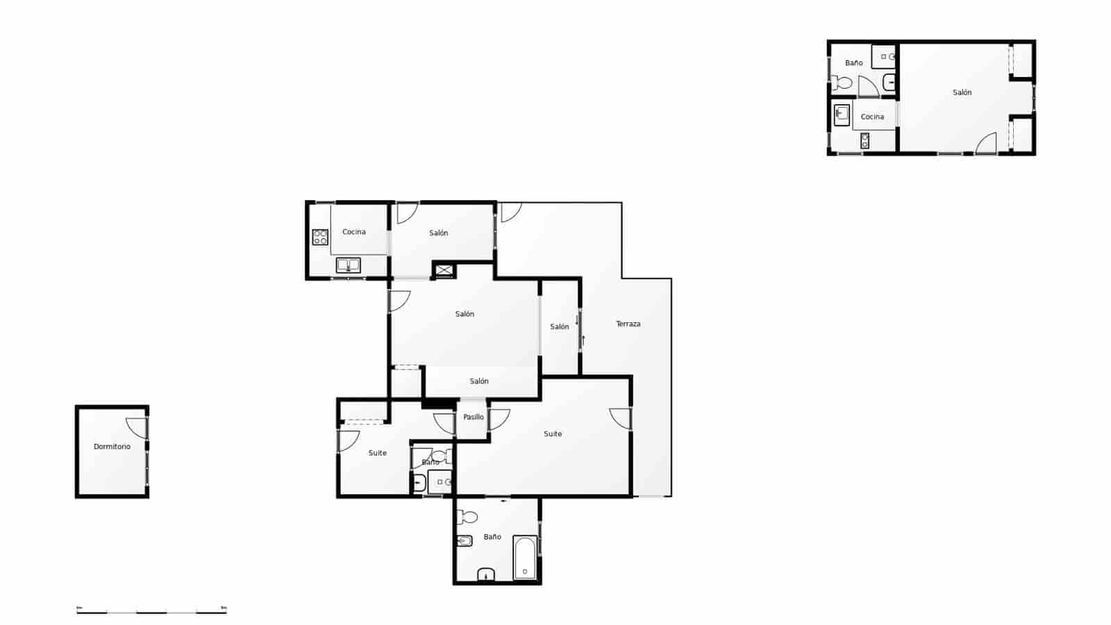 3 soverom Finca/Herregård til salgs i El Padron med svømmebasseng garasje - € 795 000 (Ref: 9822487)
