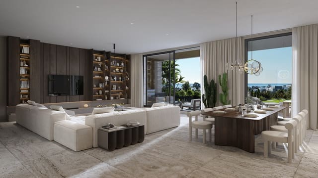 Chalet de 4 habitaciones en Bel-Air, Estepona en venta con piscina garaje - 2.550.000 € (Ref: 9824933)