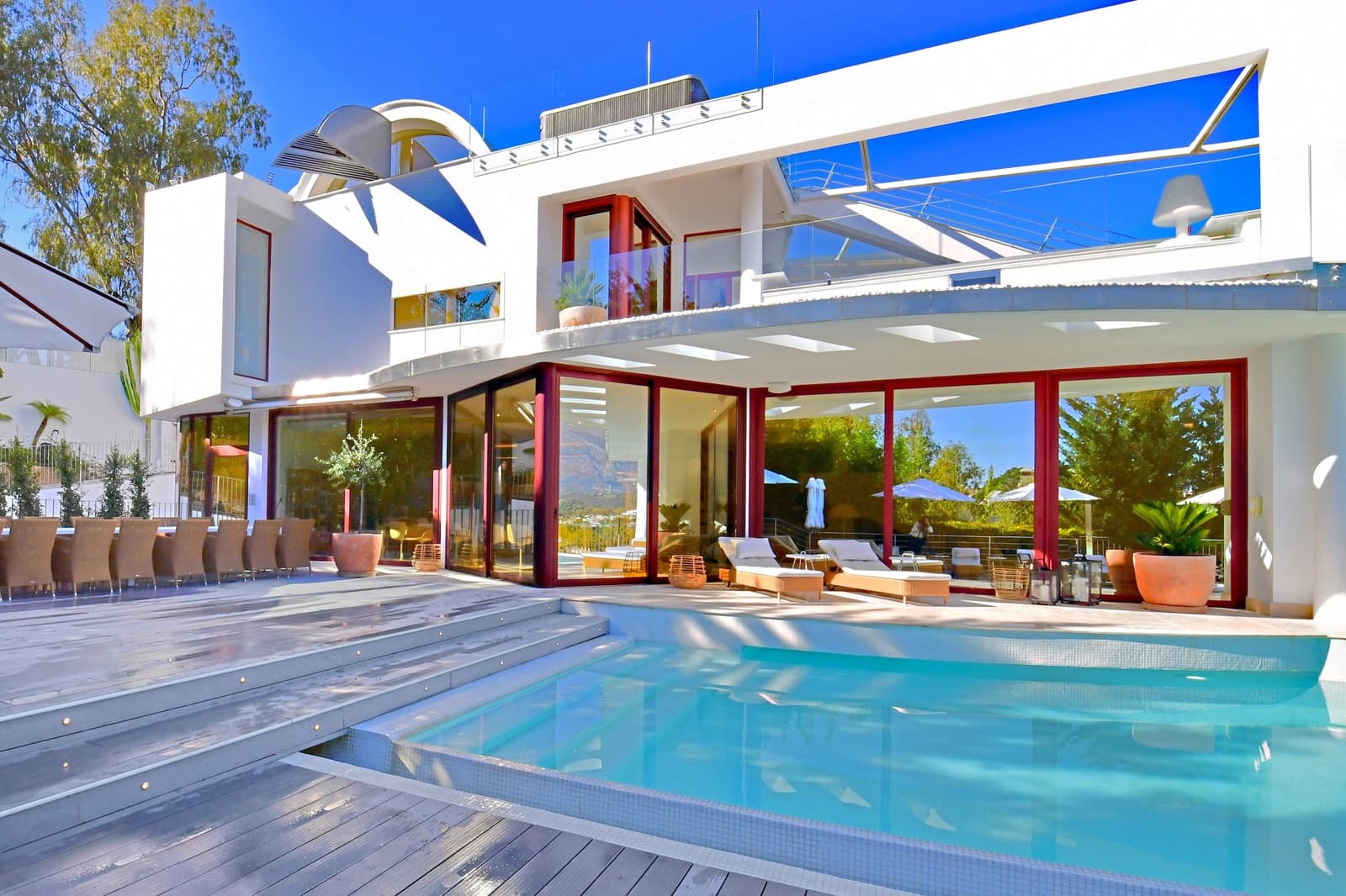 7 bedroom Villa for sale in Marbella with pool garage - € 4,400,000 (Ref: 9839129)