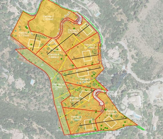 Area Edificabile in vendita in El Madroñal, Benahavís - 17.000.000 € (Rif: 9843301)