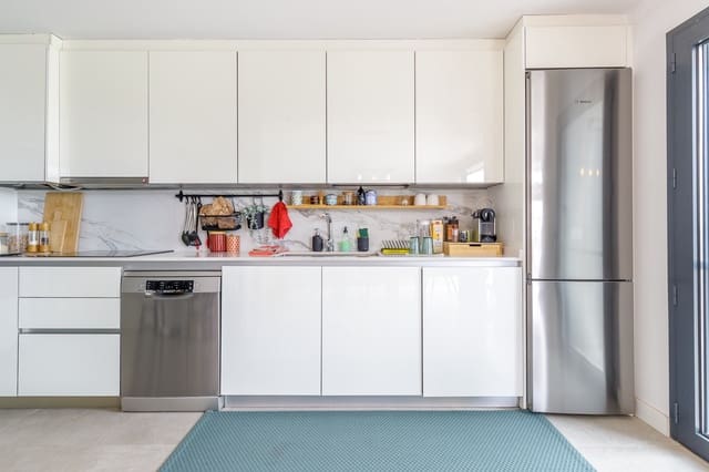 4 soverom Penthouse til salgs i El Limonar, Málaga by med svømmebasseng garasje - € 1 095 000 (Ref: 9851300)