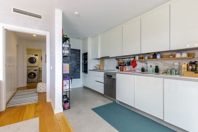 4 soverom Penthouse til salgs i El Limonar, Málaga by med svømmebasseng garasje - € 1 095 000 (Ref: 9851300)