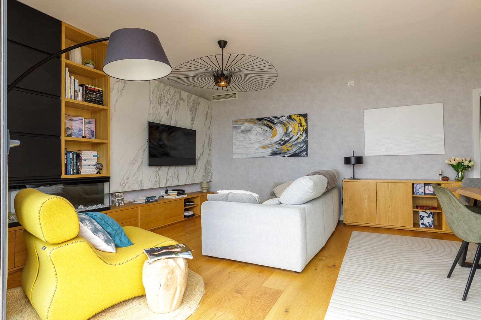 4 soverom Penthouse til salgs i Malaga by med svømmebasseng garasje - € 1 095 000 (Ref: 9851300)