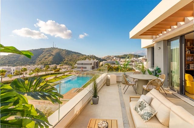 4 camera da letto Attico in vendita in El Limonar, Malaga città con piscina garage - 1.095.000 € (Rif: 9851300)