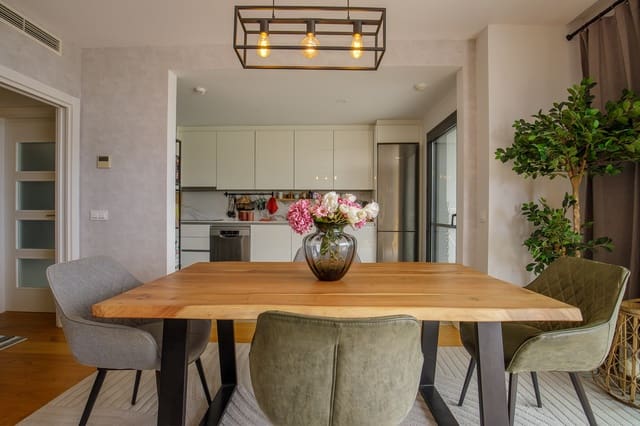 4 camera da letto Attico in vendita in El Limonar, Malaga città con piscina garage - 1.095.000 € (Rif: 9851300)
