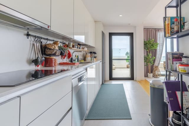 4 camera da letto Attico in vendita in El Limonar, Malaga città con piscina garage - 1.095.000 € (Rif: 9851300)