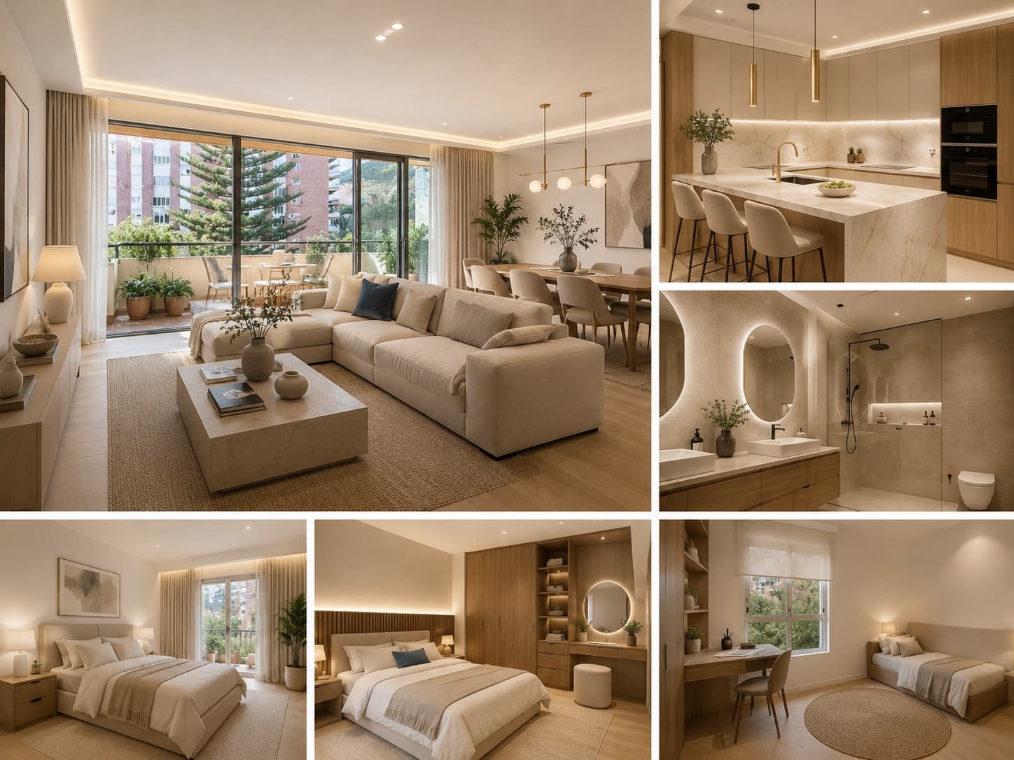 4 sypialnia Apartament na sprzedaż w Miasto Malaga - 850 000 € (Ref: 9851301)