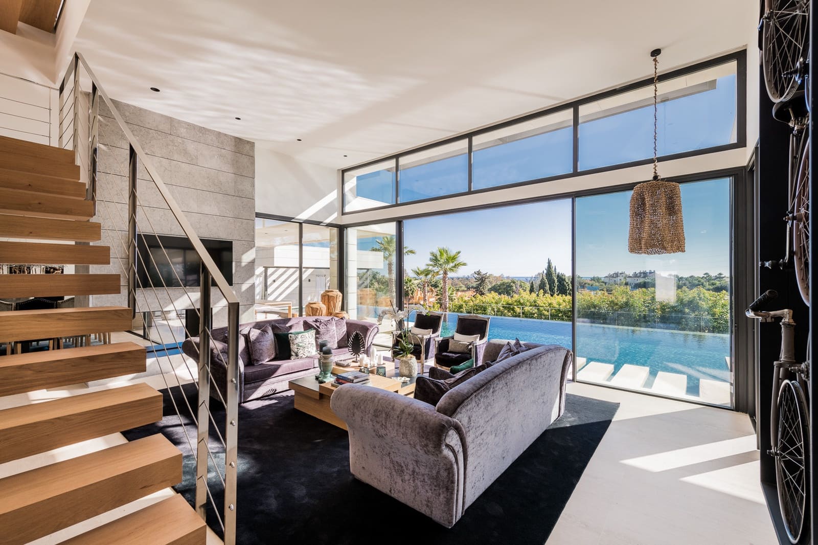 6 sypialnia Willa na sprzedaż w Marbella z basenem garażem - 6 850 000 € (Ref: 9855319)