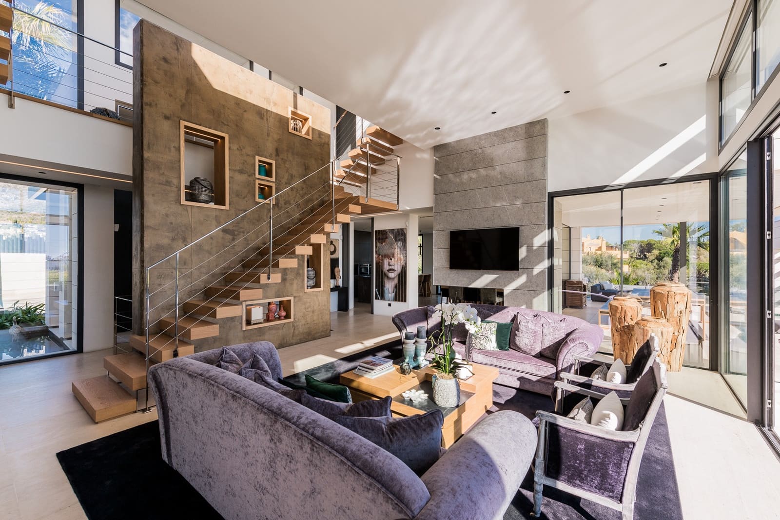 6 sypialnia Willa na sprzedaż w Marbella z basenem garażem - 6 850 000 € (Ref: 9855319)