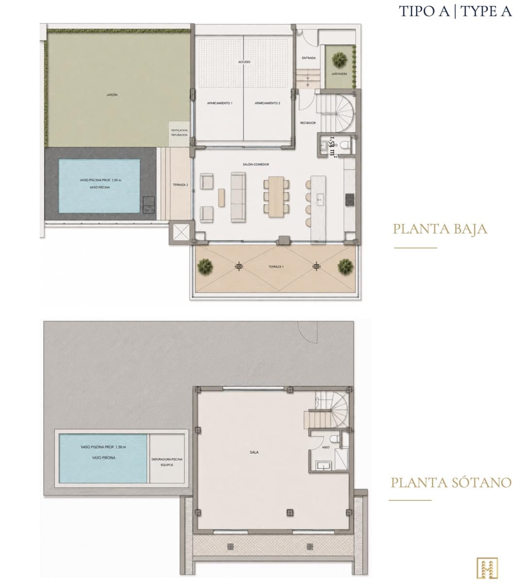 Chalet de 3 habitaciones en Fuengirola en venta con piscina garaje - 1.000.000 € (Ref: 9861753)
