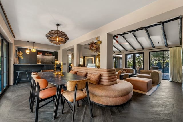 4 soverom Villa til salgs i Guadalmina Alta, Marbella med svømmebasseng garasje - € 3 695 000 (Ref: 9861755)