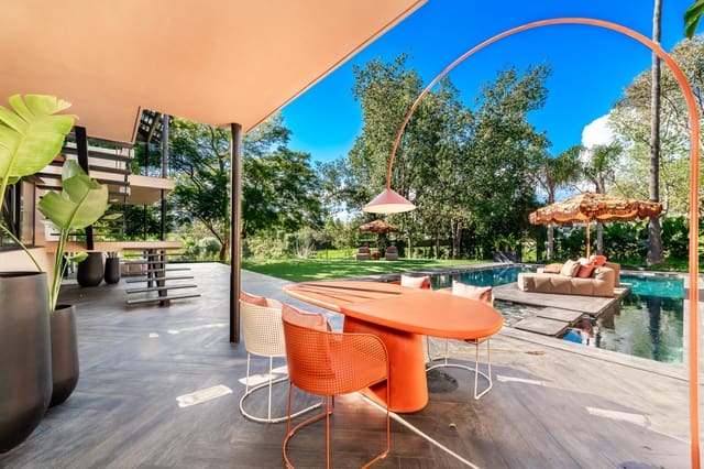 4 soverom Villa til salgs i Guadalmina Alta, Marbella med svømmebasseng garasje - € 3 695 000 (Ref: 9861755)