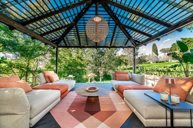 4 soveværelse Villa til salg i Guadalmina Alta, Marbella med swimmingpool garage - € 3.695.000 (Ref: 9861755)