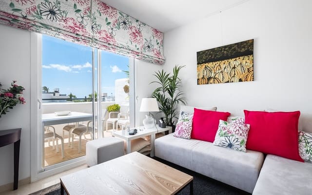 2 Zimmer Penthouse zu verkaufen in Marbella mit Pool Garage - 1.250.000 € (Ref: 9861756)
