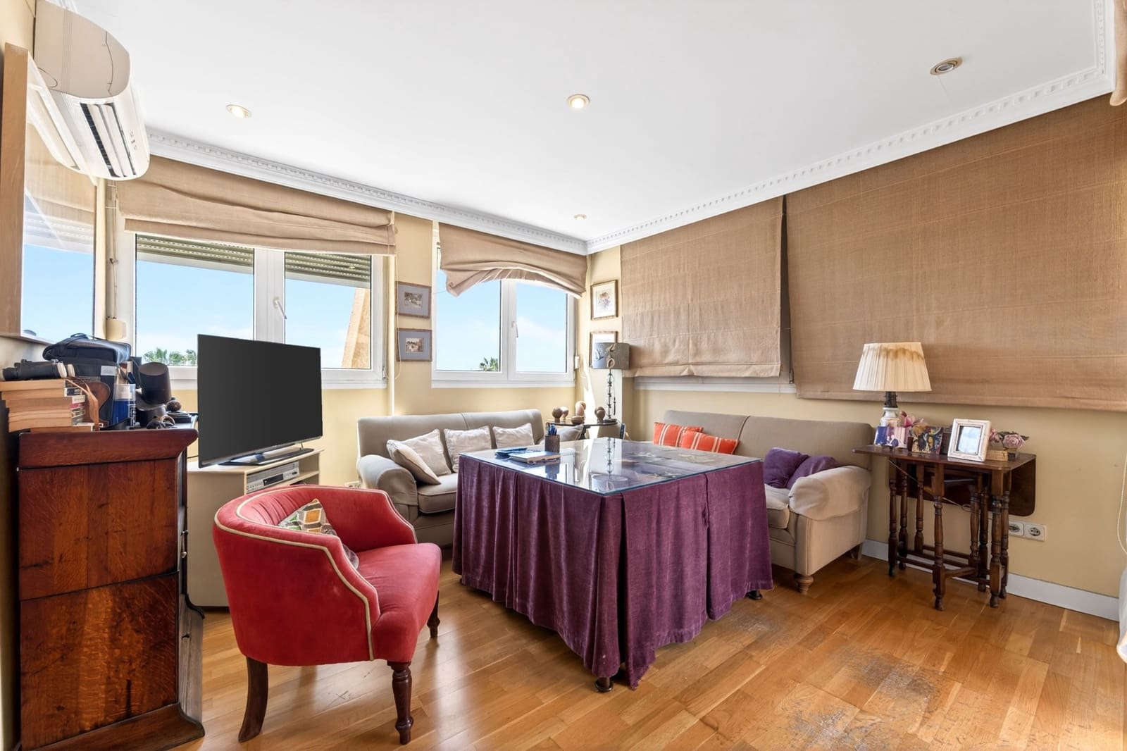 3 bedroom Penthouse for sale in Malaga city with garage - € 1,500,000 (Ref: 9865064)