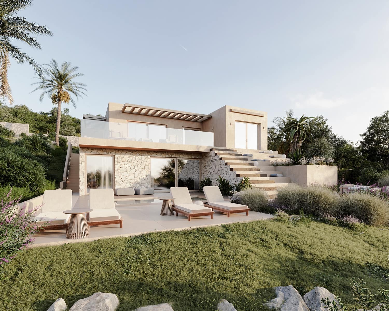 5 bedroom Villa for sale in Tarifa with pool garage - € 2,500,000 (Ref: 9866879)