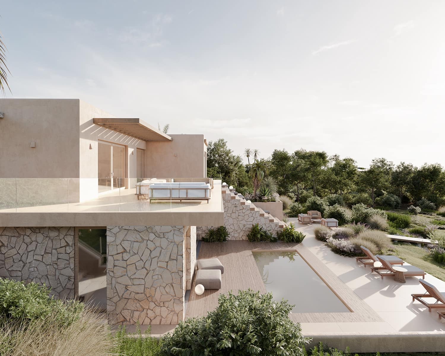 5 bedroom Villa for sale in Tarifa with pool garage - € 2,500,000 (Ref: 9866879)