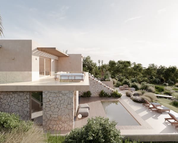 5 camera da letto Villa in vendita in Tarifa con piscina garage - 2.500.000 € (Rif: 9866879)