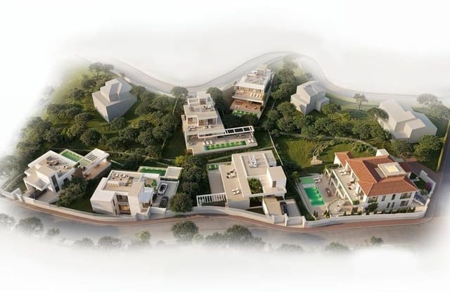 Byggetomt til salgs i Marbella - € 673 000 (Ref: 9878263)