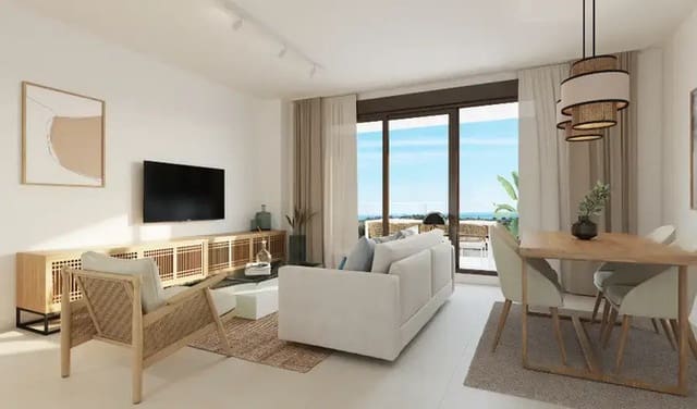 3 soveværelse Lejlighed til salg i Rincón de la Victoria med swimmingpool - € 445.000 (Ref: 9910527)