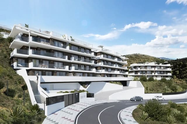 3 soveværelse Lejlighed til salg i Rincón de la Victoria med swimmingpool - € 445.000 (Ref: 9910527)