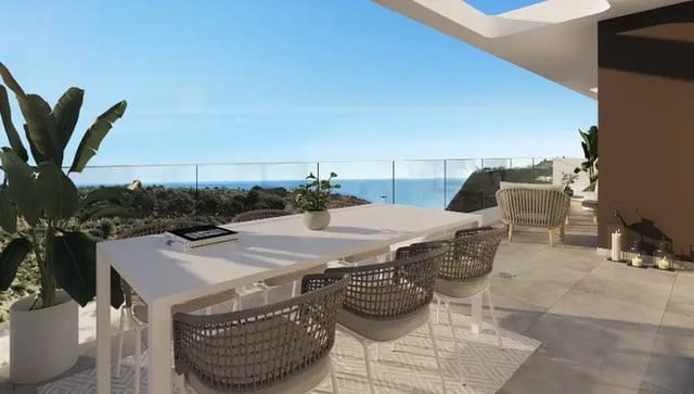 3 soveværelse Lejlighed til salg i Rincón de la Victoria med swimmingpool - € 445.000 (Ref: 9910527)