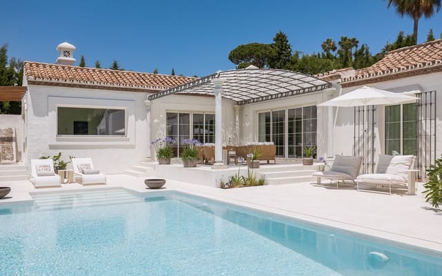 3 Zimmer Villa zu verkaufen in Guadalmina Alta, Marbella mit Pool Garage - 2.750.000 € (Ref: 9915490)