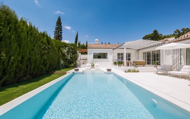 3 Zimmer Villa zu verkaufen in Guadalmina Alta, Marbella mit Pool Garage - 2.750.000 € (Ref: 9915490)