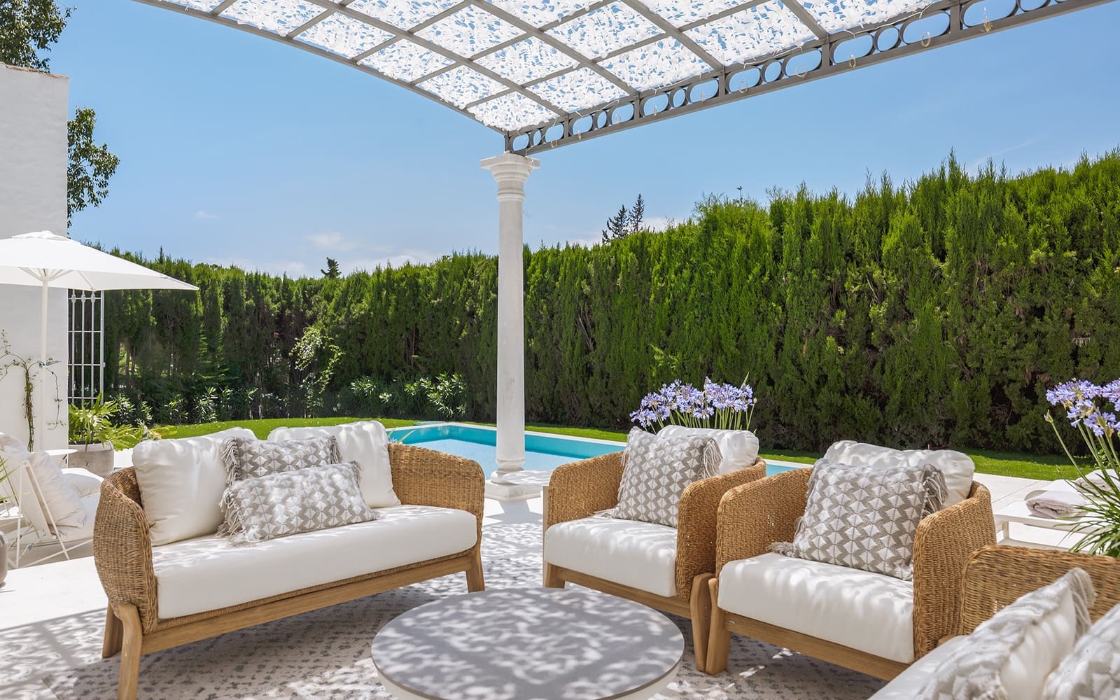 3 Zimmer Villa zu verkaufen in Guadalmina mit Pool Garage - 2.750.000 € (Ref: 9915490)