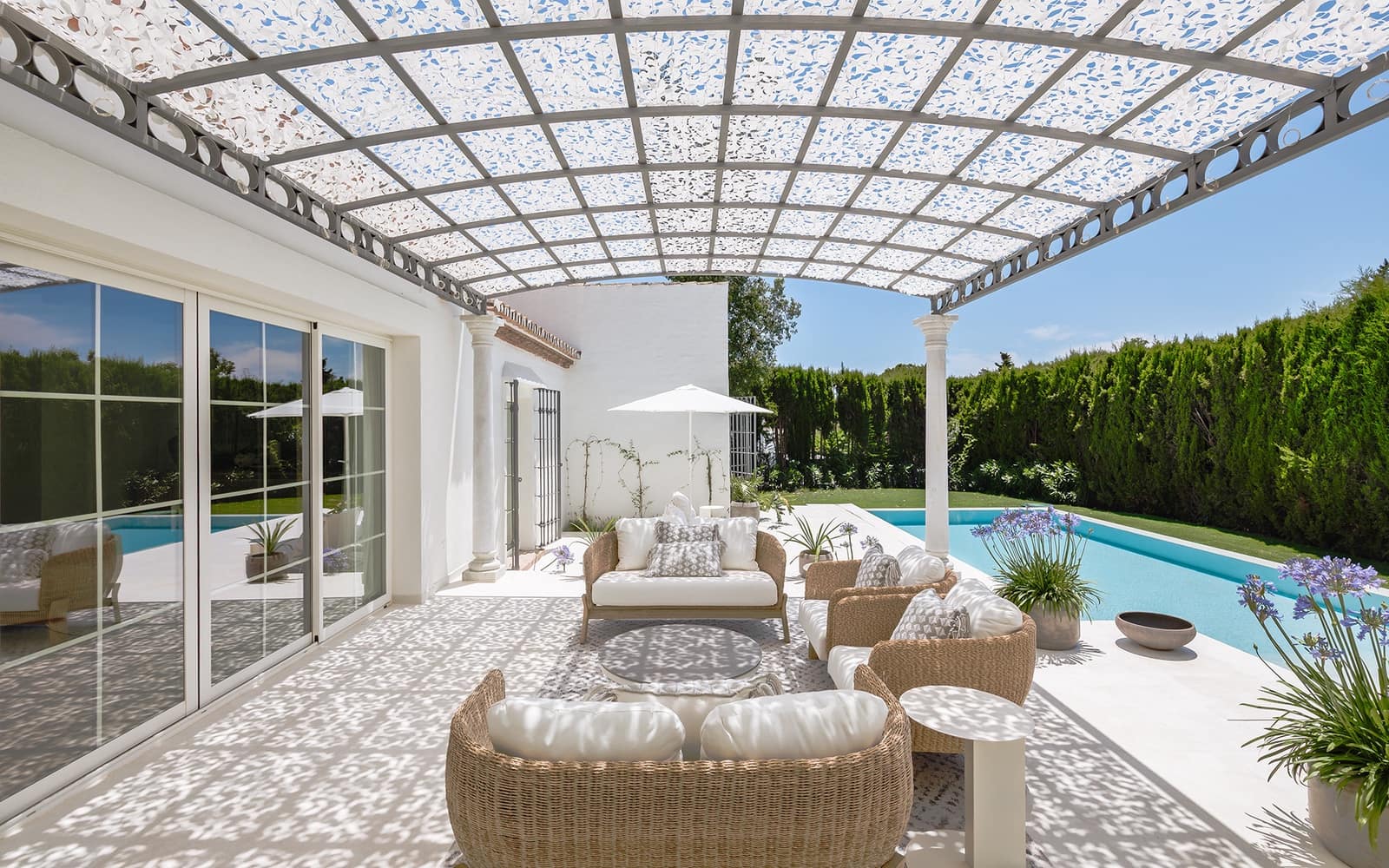 3 Zimmer Villa zu verkaufen in Guadalmina mit Pool Garage - 2.750.000 € (Ref: 9915490)