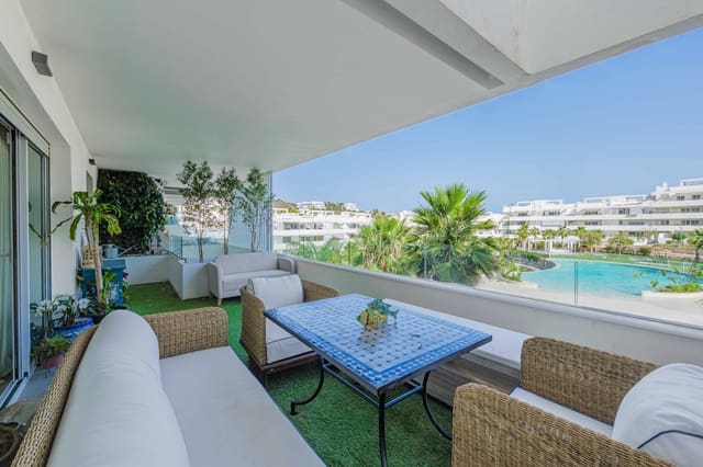 3 soverom Leilighet til salgs i El Limonar, Málaga by med svømmebasseng garasje - € 825 000 (Ref: 9920109)