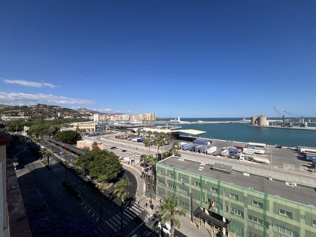 5 soveværelse Penthouse til salg i Málaga by - € 998.000 (Ref: 9937867)