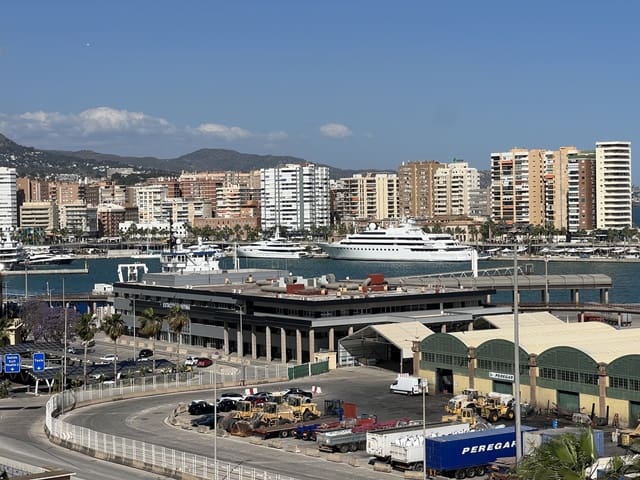 5 soveværelse Penthouse til salg i Málaga by - € 998.000 (Ref: 9937867)