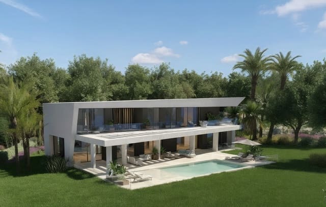 6 slaapkamer Villa te koop in Guadalmina Baja, Marbella met zwembad - € 5.500.000 (Ref: 9942034)